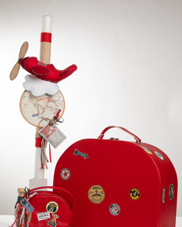 Ολοκληρωμένο πακέτο βάπτισης red traveller