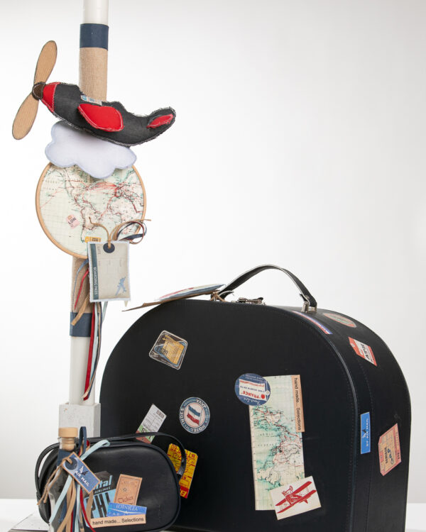 Ολοκληρωμένο πακέτο βάπτισης black traveller