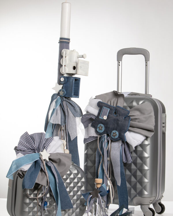 Ολοκληρωμένο πακέτο βάπτισης τρένο