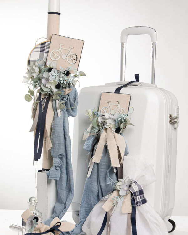 Ολοκληρωμένο πακέτο βάπτισης ποδήλατο