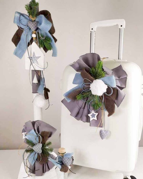 Ολοκληρωμένο πακέτο βάπτισης Χριστουγεννιάτικο αστέρι