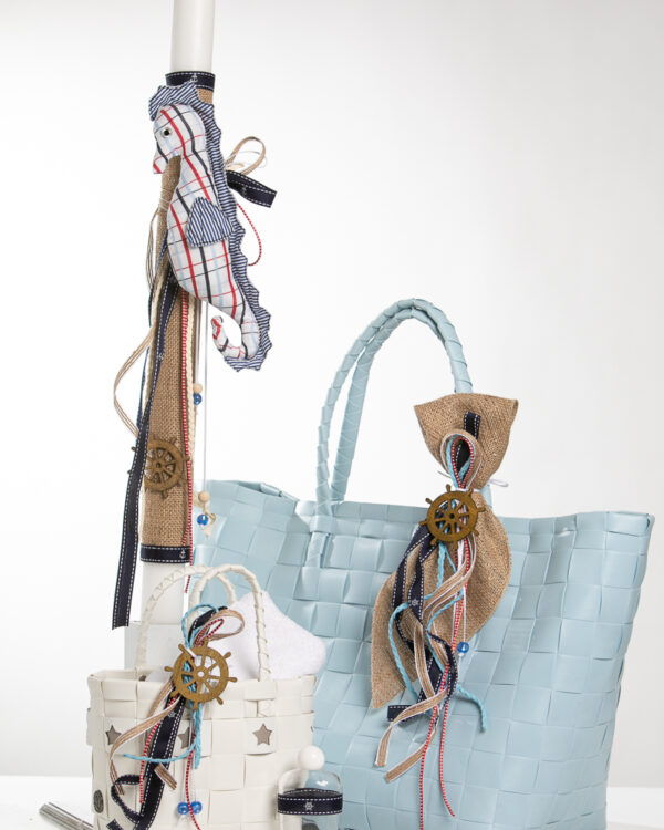 Ολοκληρωμένο πακέτο βάπτισης ιππόκαμπος