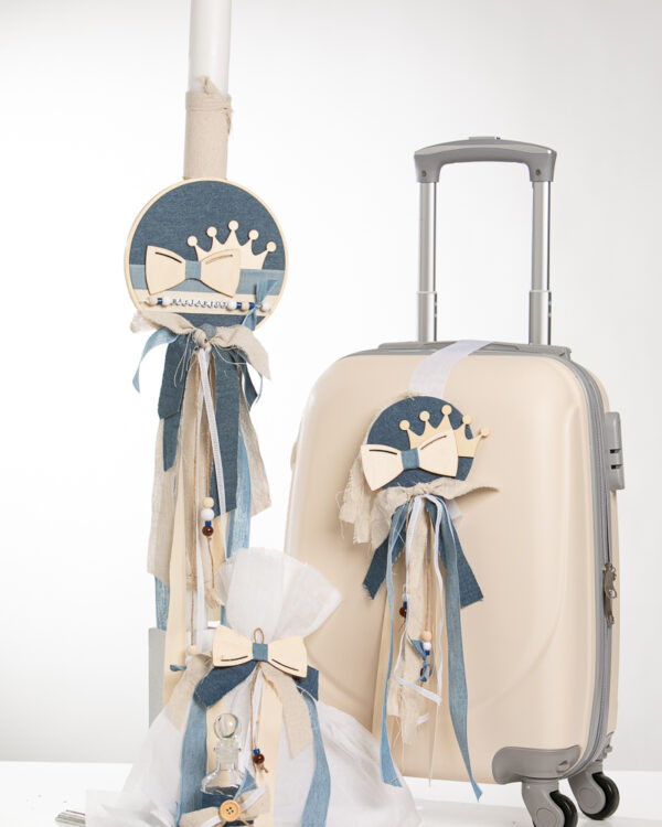 Ολοκληρωμένο πακέτο βάπτισης βασιλιάς