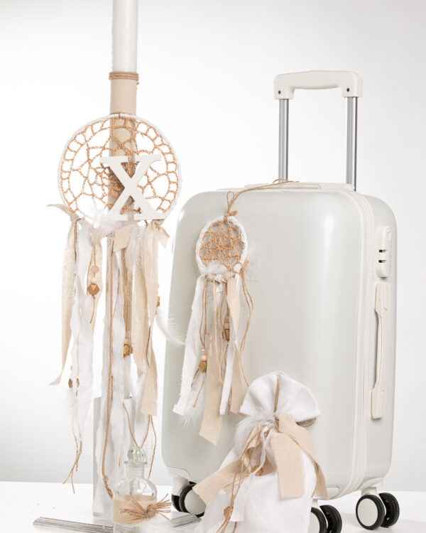 Ολοκληρωμένο πακέτο βάπτισης μονόγραμμα