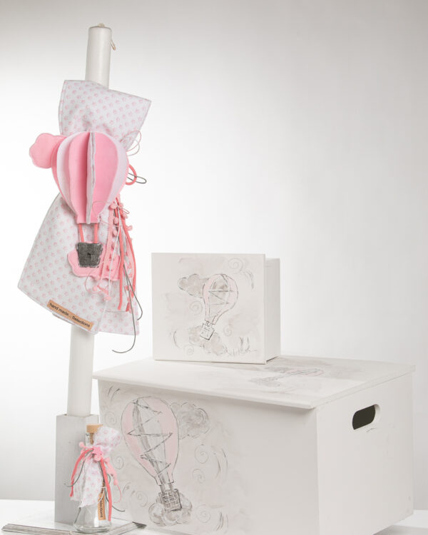 Ολοκληρωμένο πακέτο βάπτισης αερόστατο