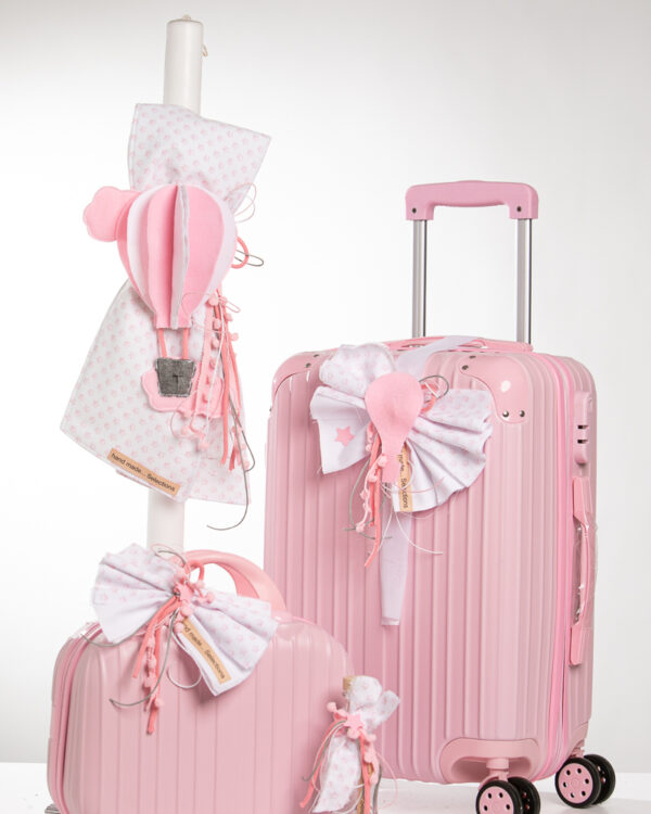 Ολοκληρωμένο πακέτο βάπτισης αερόστατο