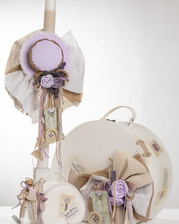 Ολοκληρωμένο πακέτο βάπτισης καπέλο