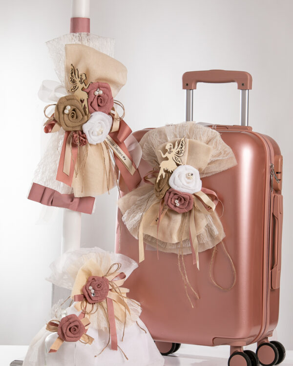 Ολοκληρωμένο πακέτο βάπτισης με θέμα νεράιδα