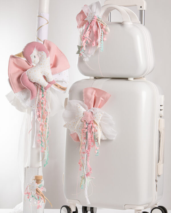 Ολοκληρωμένο πακέτο βάπτισης με θέμα μονόκερος