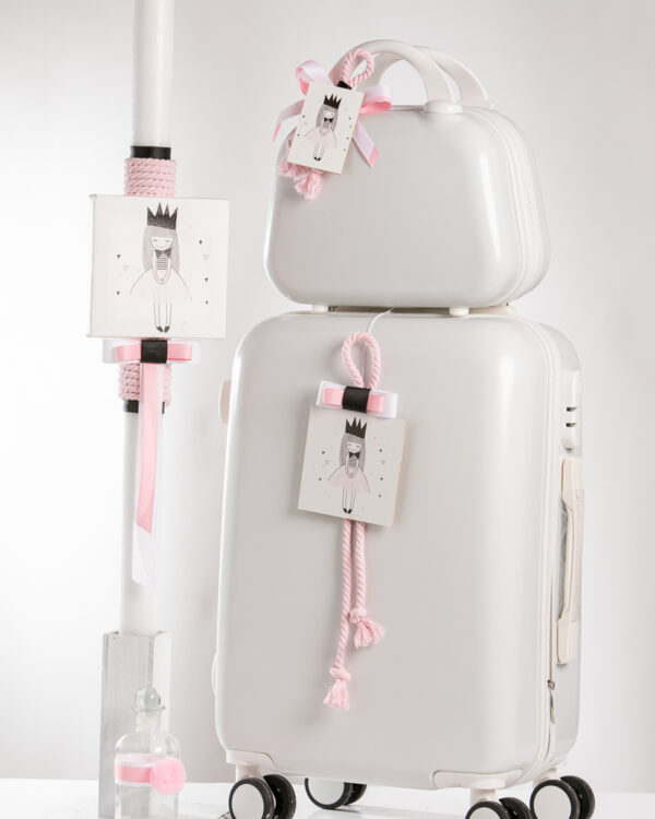 Ολοκληρωμένο πακέτο βάπτισης με θέμα μικρή πριγκίπισσα