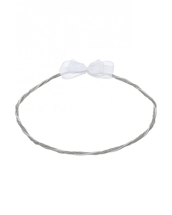 Στέφανα γάμου με διπλή στριφτή σφυρήλατη βέργα