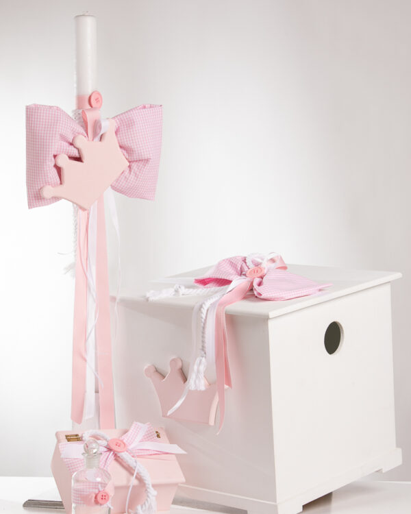 Ολοκληρωμένο πακέτο βάπτισης πριγκίπισσα