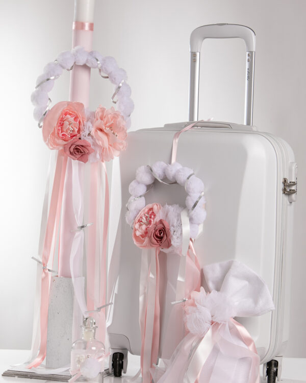 Ολοκληρωμένο πακέτο βάπτισης στεφάνι