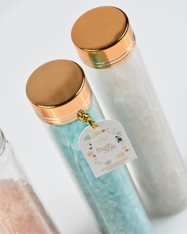 Μπομπονιέρα δοκιμαστικός σωλήνας με αρωματικά άλατα