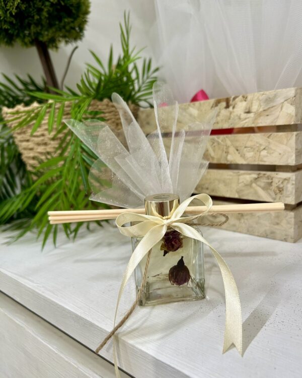 Μπομπονιέρα αρωματικό χώρου diffuser με στικς