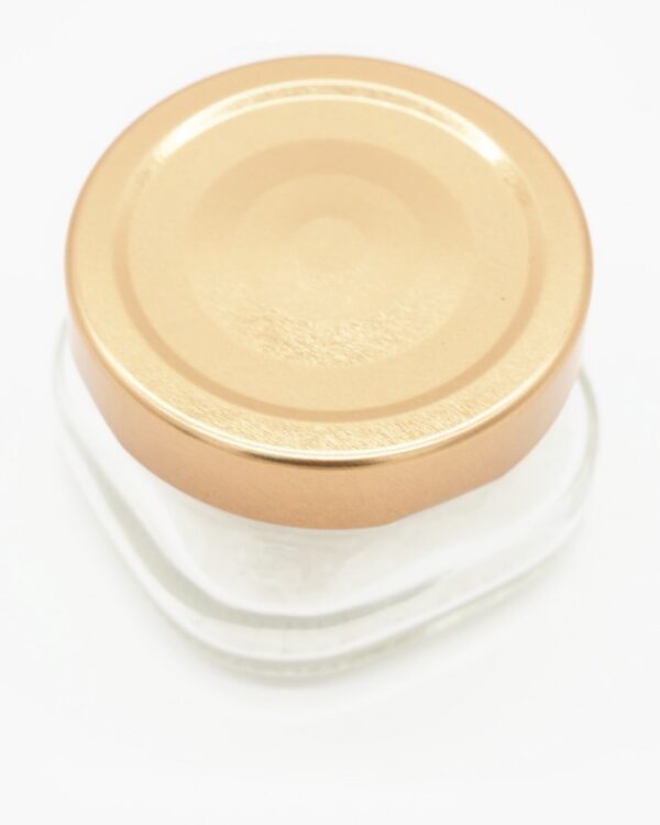 Μπομπονιέρα βαζάκι με αρωματικά άλατα