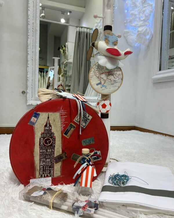 Ολοκληρωμένο πακέτο βάπτισης Ολυμπιακός