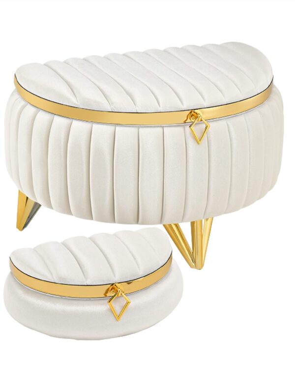 Σετ βάπτισης με βελούδινο μπαούλο