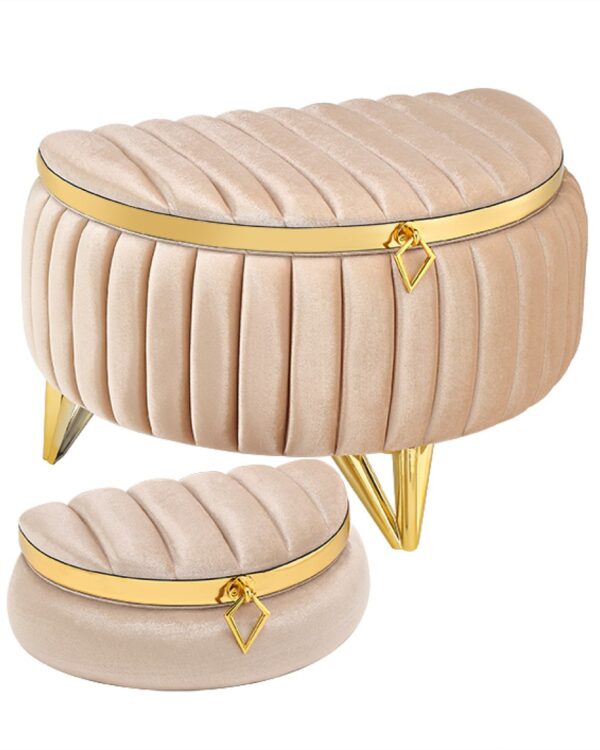 Σετ βάπτισης με βελούδινο μπαούλο