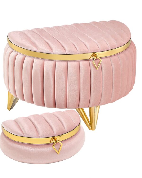 Σετ βάπτισης με βελούδινο μπαούλο