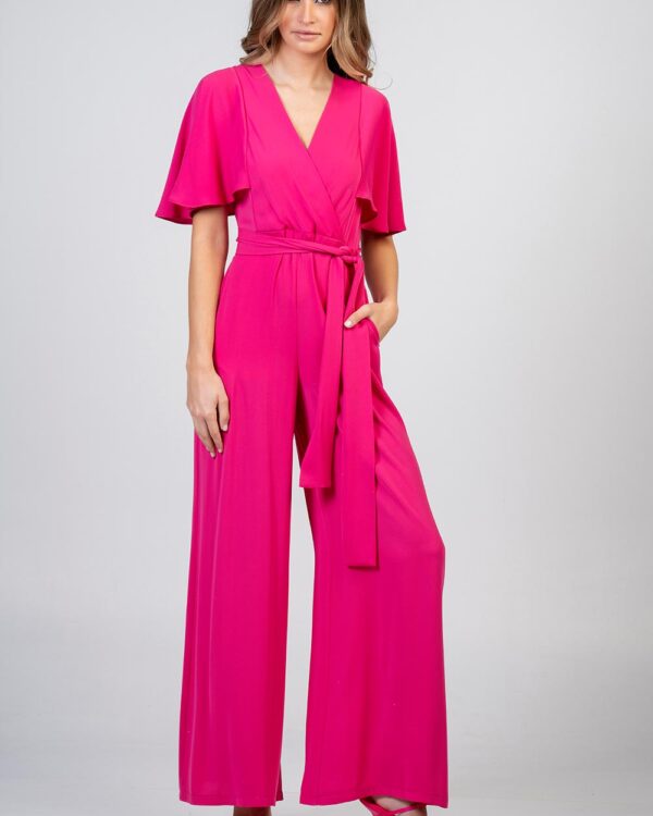 Ολόσωμη φόρμα με ζωνάκι