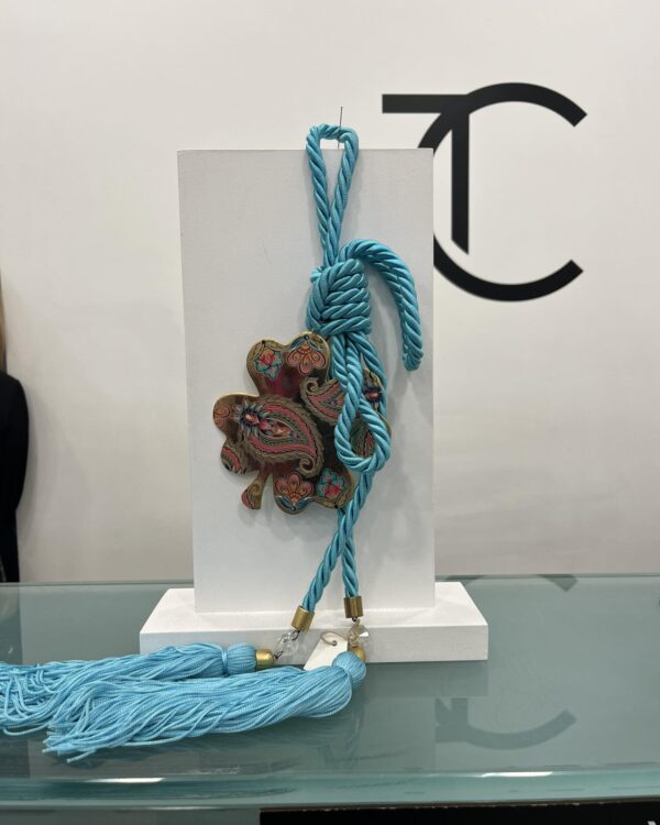 Δώρο βάπτισης επιχρυσωμένο με τετράφυλλο τριφύλλι