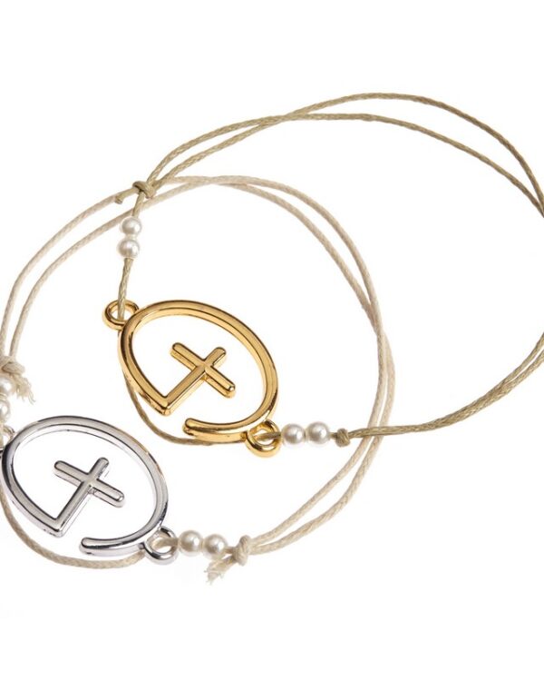 Μαρτυρικά βραχιολάκια για βάπτιση