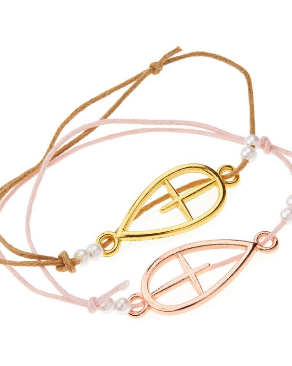 Μαρτυρικά βραχιολάκια για βάπτιση