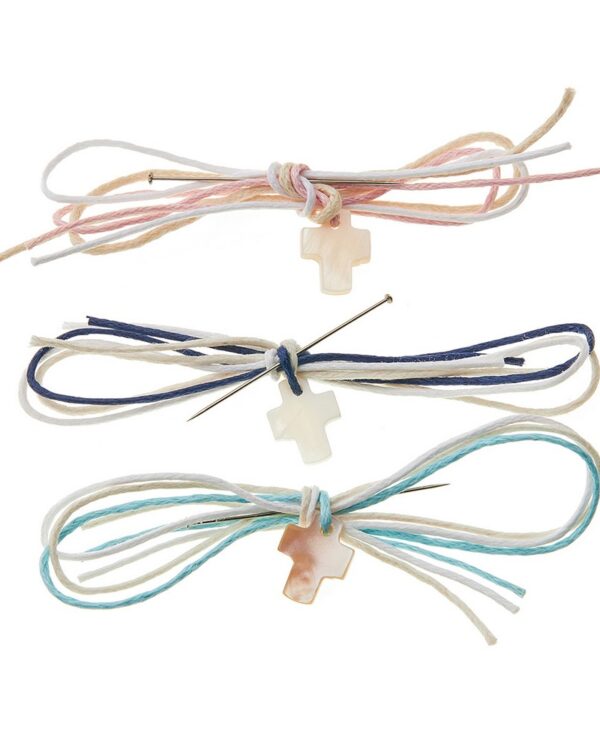 Μαρτυρικά για βάπτιση καρφίτσα