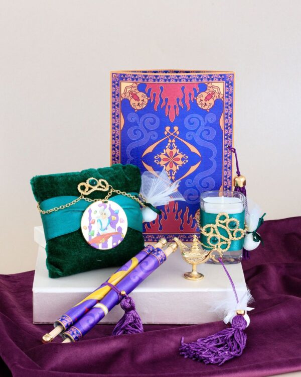 Exclusive σετ βάπτισης με επίχρυσα 24k