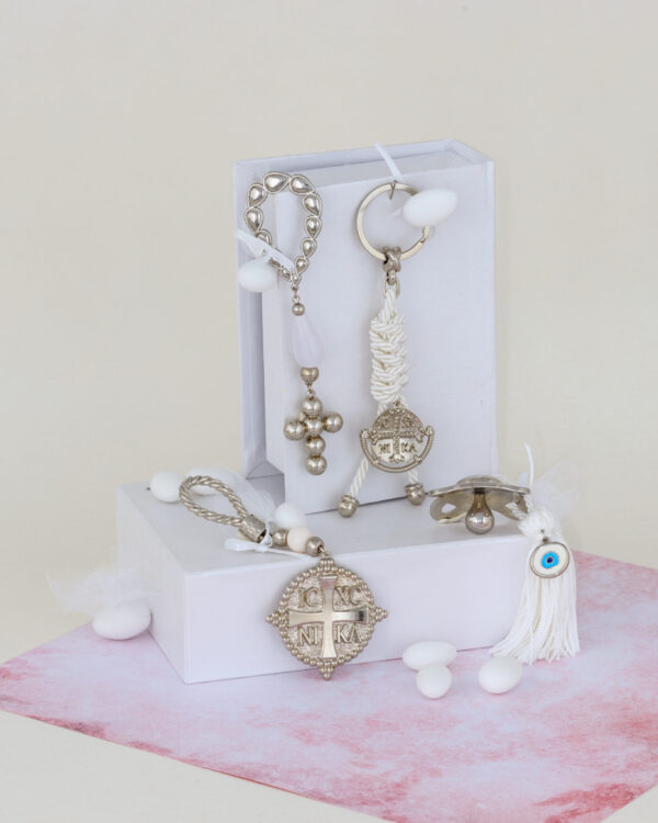 Exclusive σετ βάπτισης με επίχρυσα 24k