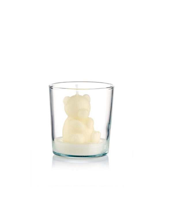 Μπομπονιέρα αρωματικό κερί Αρκουδάκι
