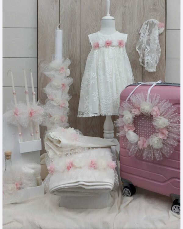 Ολοκληρωμένο πακέτο βάπτισης για κορίτσια