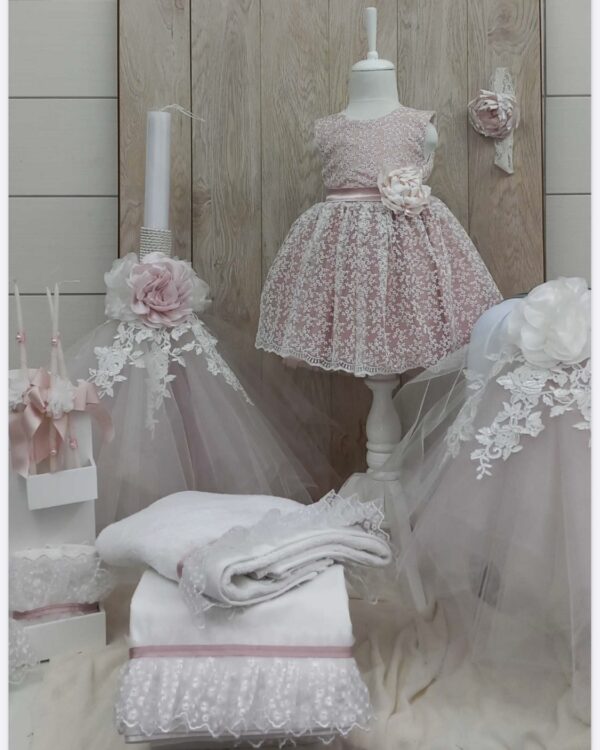 Ολοκληρωμένο πακέτο βάπτισης για κορίτσια