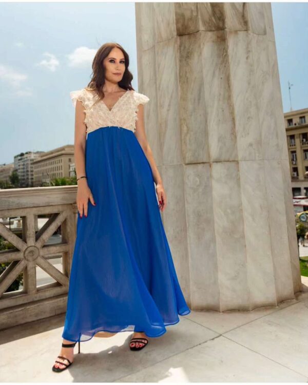 Αέρινο φόρεμα  κρουαζέ