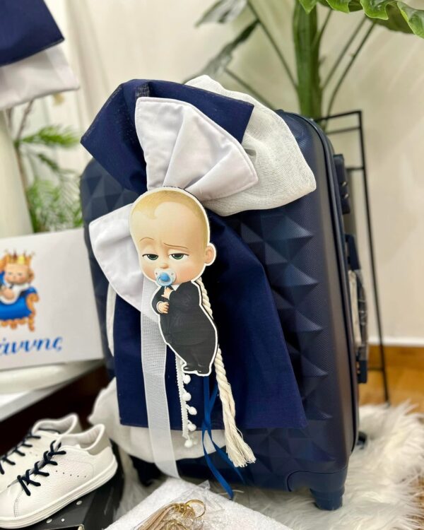 Ολοκληρωμένο πακέτο βάπτισης Baby Boss