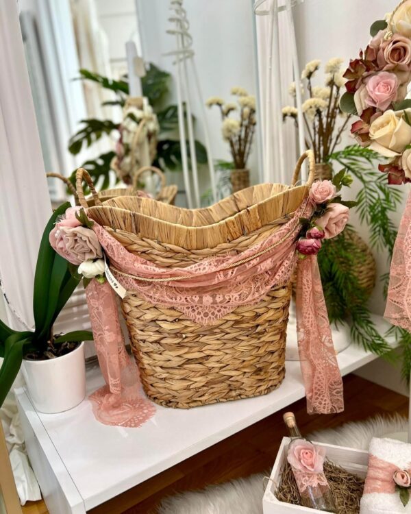 Ολοκληρωμένο πακέτο βάπτισης Λουλούδια