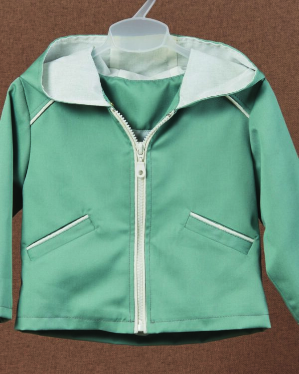 Μπουφάν για αγόρι σε χρώμα μέντα