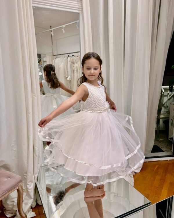 Πριγκηπικό φόρεμα για Παρανυφάκια