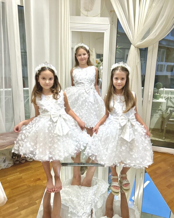 Ρωμανικό φόρεμα  για Παρανυφάκια