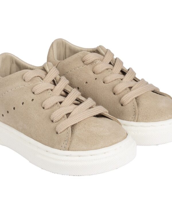 Βαπτιστικά παπούτσια δετό σνίκερ