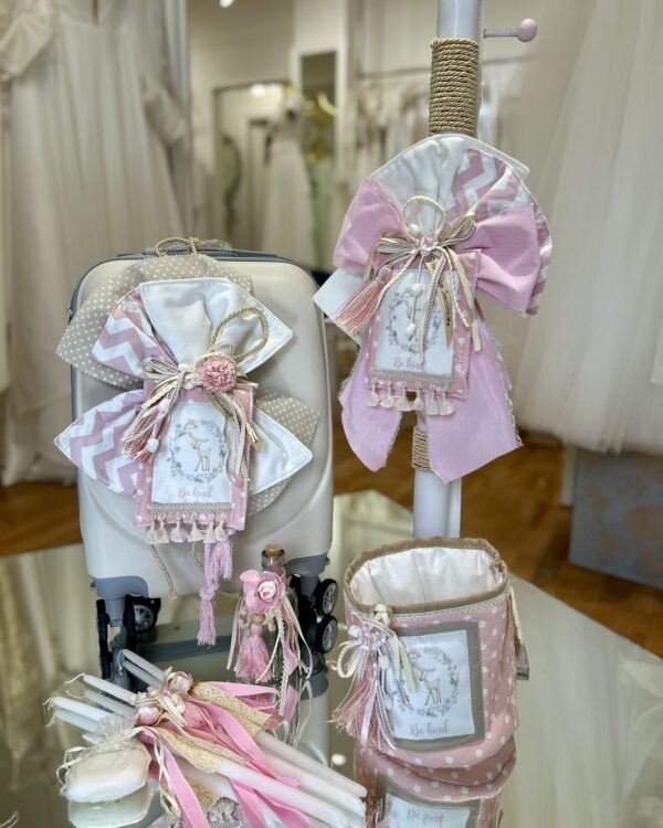 Πακέτο βάπτισης με θέμα Ελαφάκι