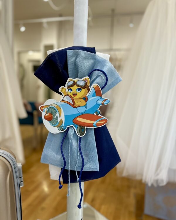 vaptisi-agoriou-paketo-vaptisis-me-thema-gatoula-sto-aeroplano