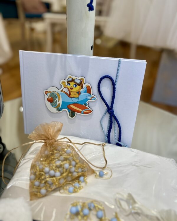 vaptisi-agoriou-paketo-vaptisis-me-thema-gatoula-sto-aeroplano