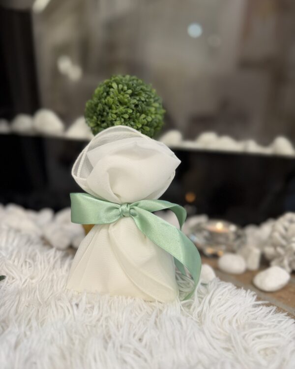 Μπομπονιέρες Βάπτισης - Γάμου Πουγκί