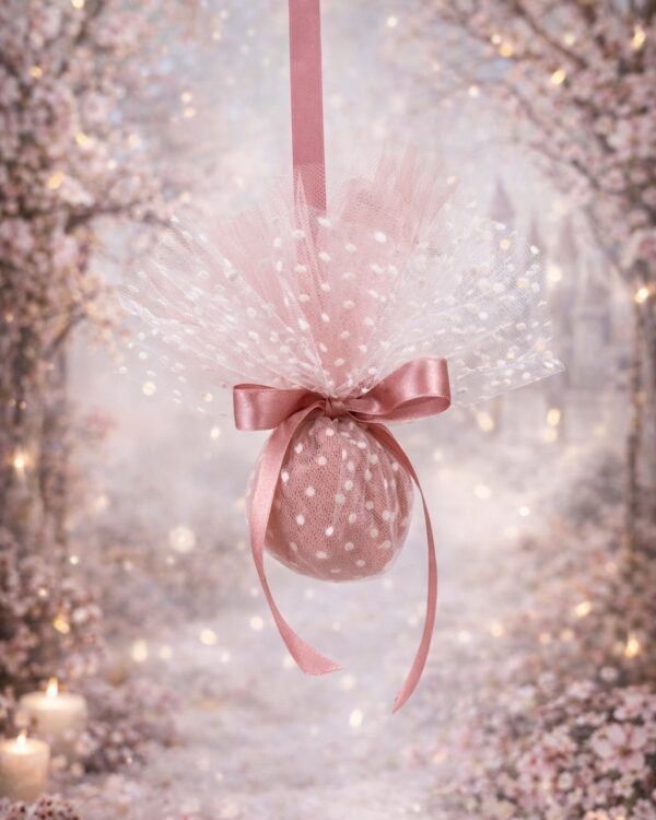 Κρεμαστή Μπομπονιέρα Βάπτισης