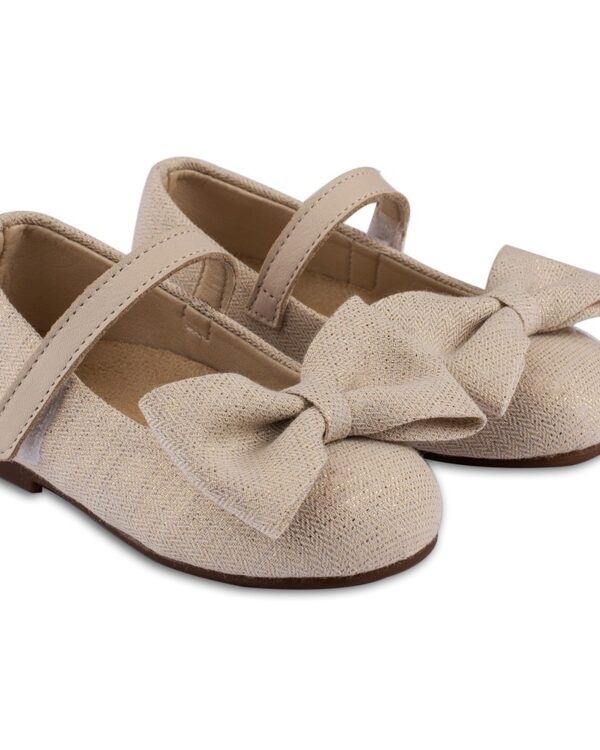 Βαπτιστικά παπούτσια Υφασμάτινο γοβάκι