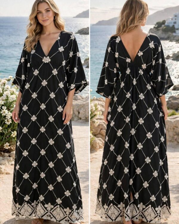 makry-kaftani-me-kentimata-kai-dantela-miss-vanity