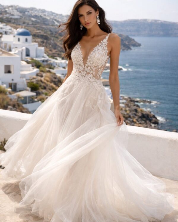 romantiko-nyfiko-me-vathy-ntekolte-v-fino-touli-kai-dantela-ypsilis-raptikis-miss-vanity