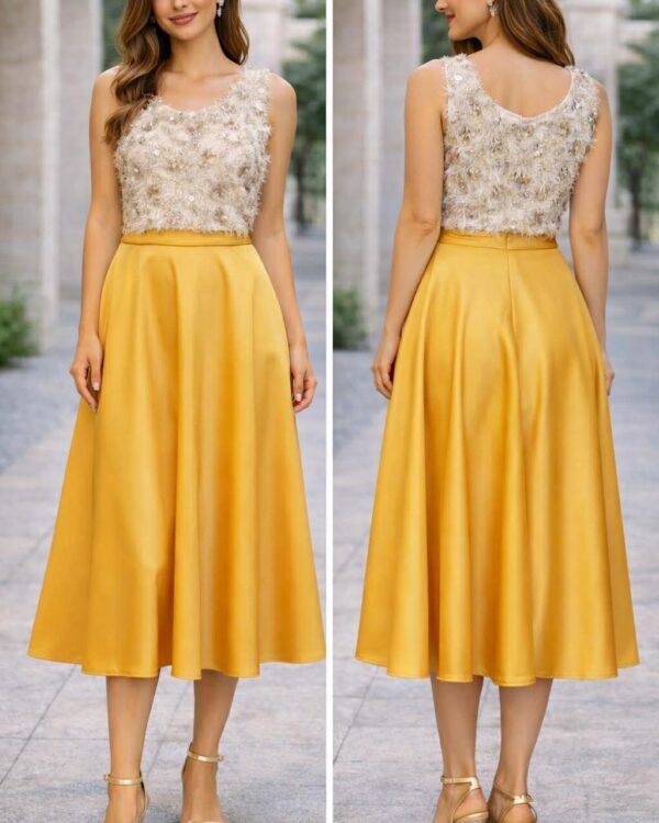 midi-fousta-saten-top-diakosmimeno-me-kentimata-kai-poulies-miss-vanity